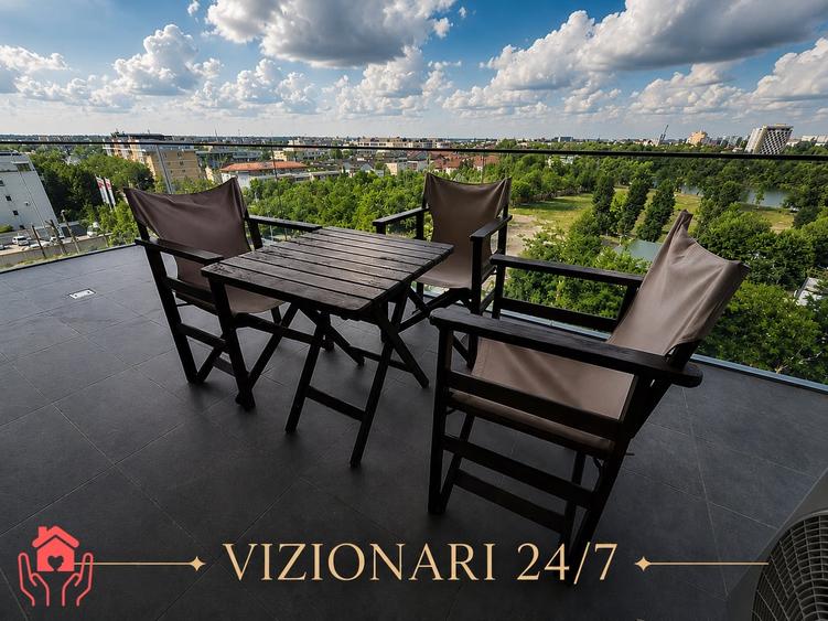 Apartament cu 3 camere semidecomandat, mobilat în Băneasa