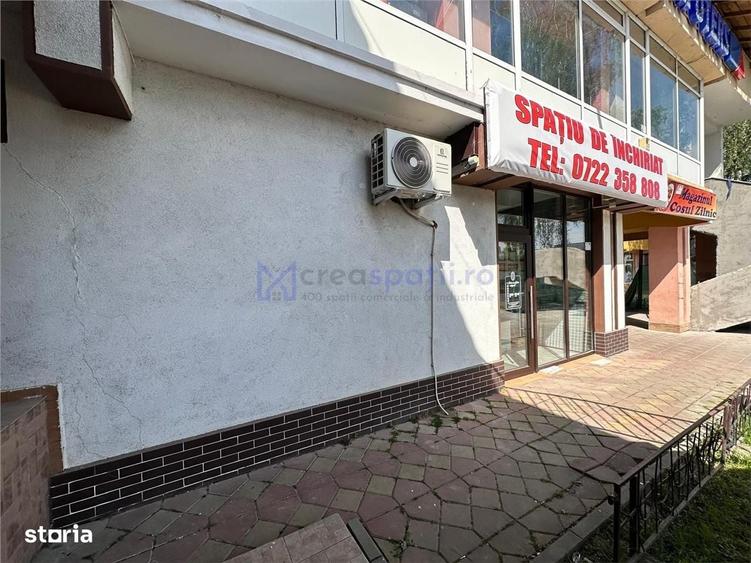 Spațiu comercial, de 48 mp, în Humulești