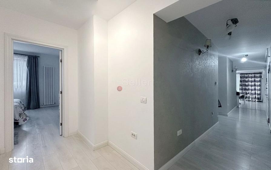 Apartament cu 4 camere în Noua
