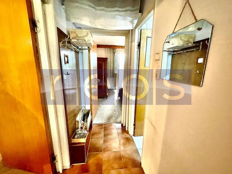 Apartament cu 3 camere semidecomandat, mobilat în Câmpia Libertății