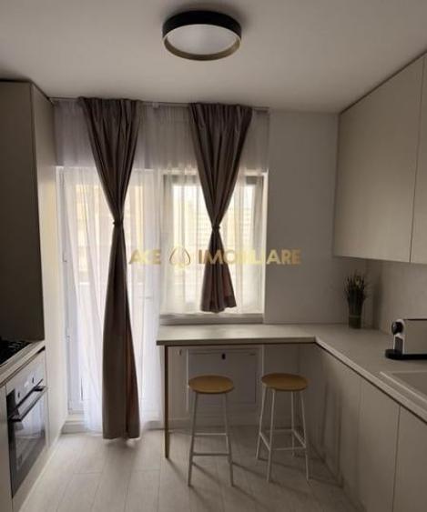 Apartament cu 2 camere decomandat, mobilat în Popești-Leordeni
