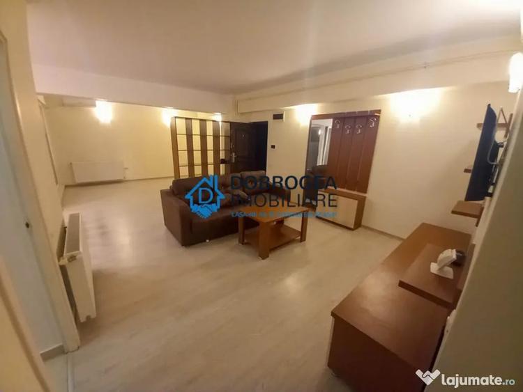 Apartament cu 2 camere semidecomandat, mobilat în E3