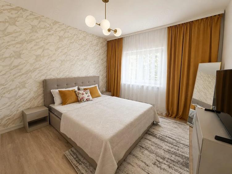 Apartament cu 2 camere nedecomandat în Central