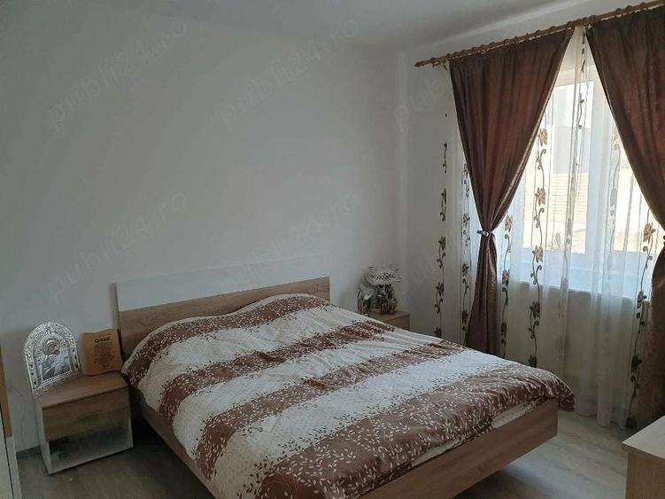 Apartament cu 2 camere semidecomandat, mobilat în Giroc