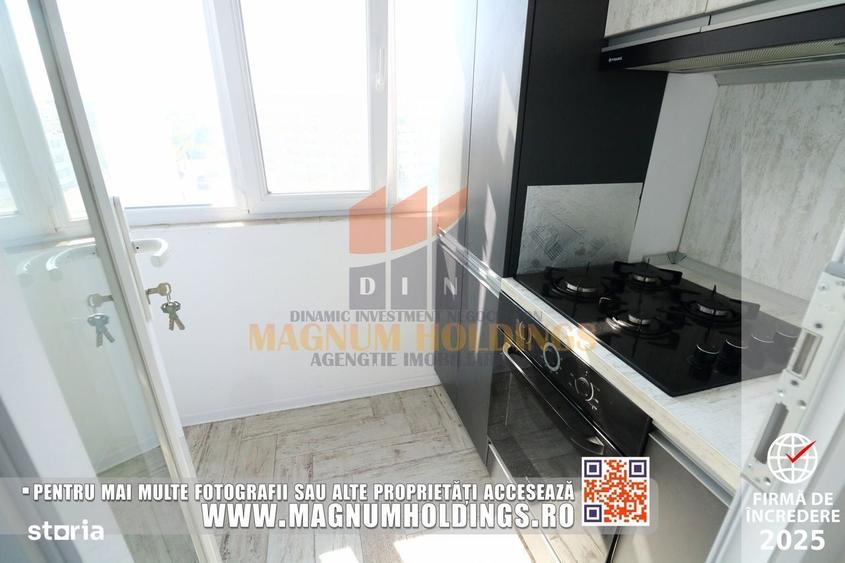 Apartament cu 2 camere semidecomandat în Eremia