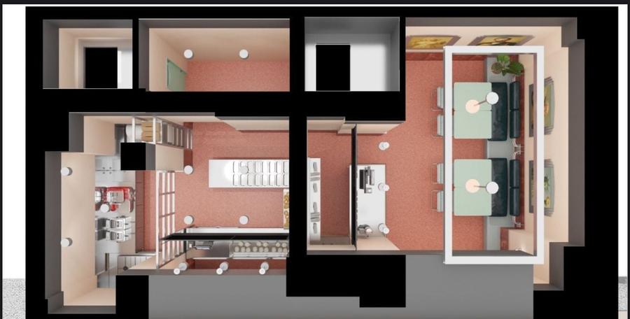 Predare afacere - Spatiu comercial Piata Amzei - 5