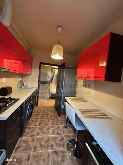 Apartament cu 2 camere decomandat, mobilat în Valea Lupului