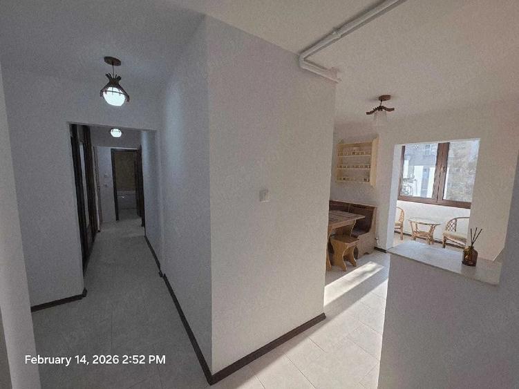 Apartament cu 3 camere decomandat, mobilat în Tomis Nord