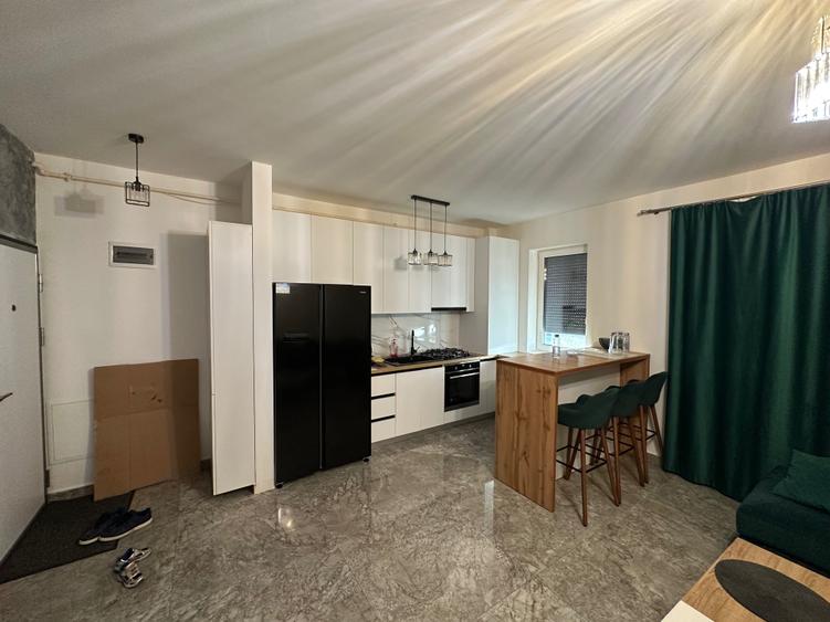 Apartament cu 2 camere semidecomandat în Braytim