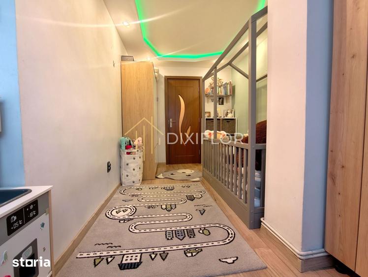 Apartament cu 2 camere decomandat în Mureșeni