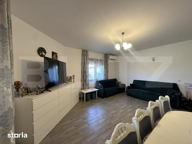 Casă cu 3 camere cu Teren 2170 Mp în Bercu Roșu