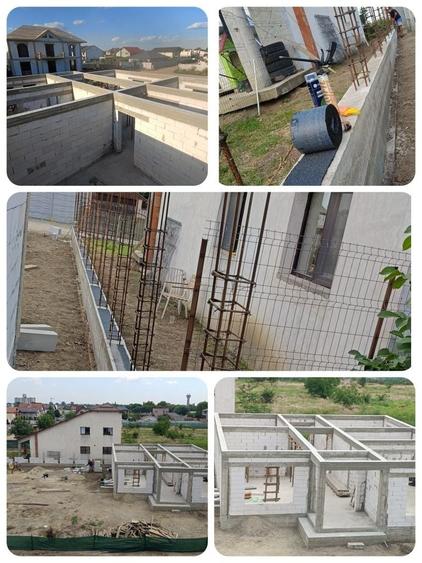 Casă cu 3 camere în Central