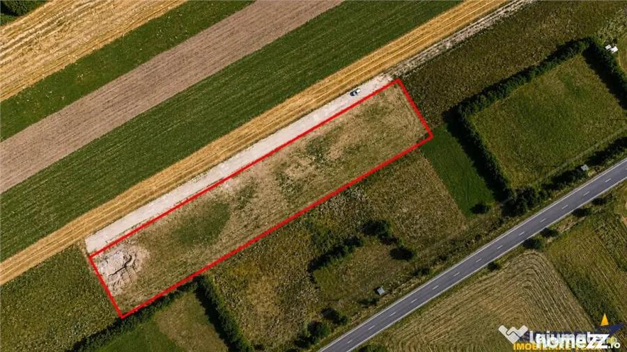 6 parcele cu autorizatie de construire si proiect aprobat: S - Stupinii Prejmerului (Brasov) - 1
