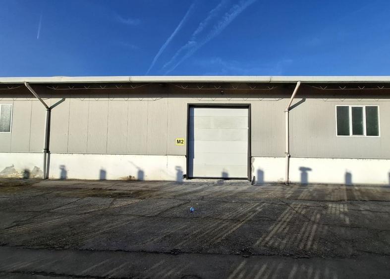 Spațiu industrial, de 530 mp, în Dâmbul Rotund