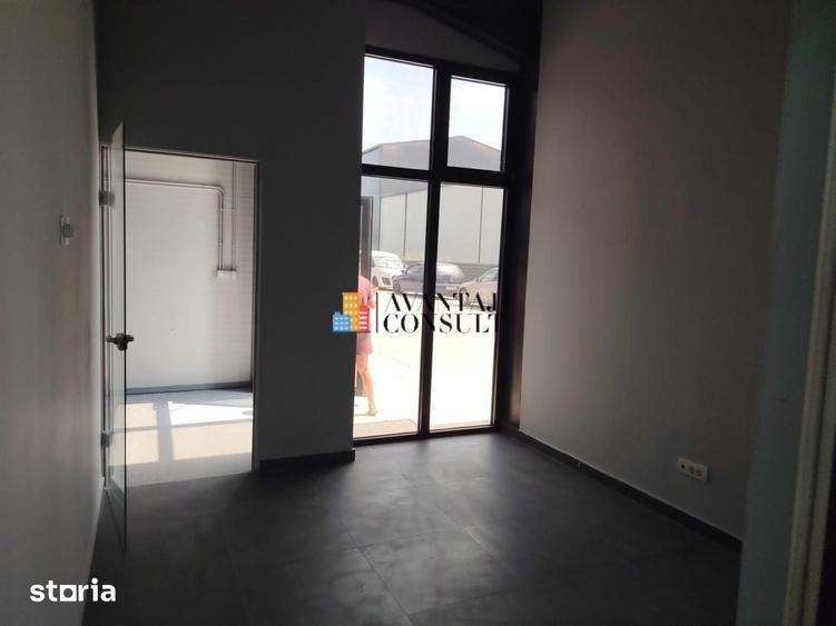 Spațiu comercial, de 595 mp, în Domnești