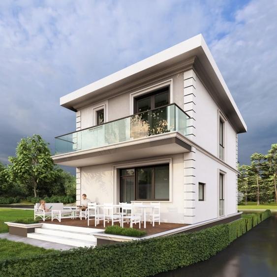 Casă individuală cu 5 camere cu Canalizare în Lumina