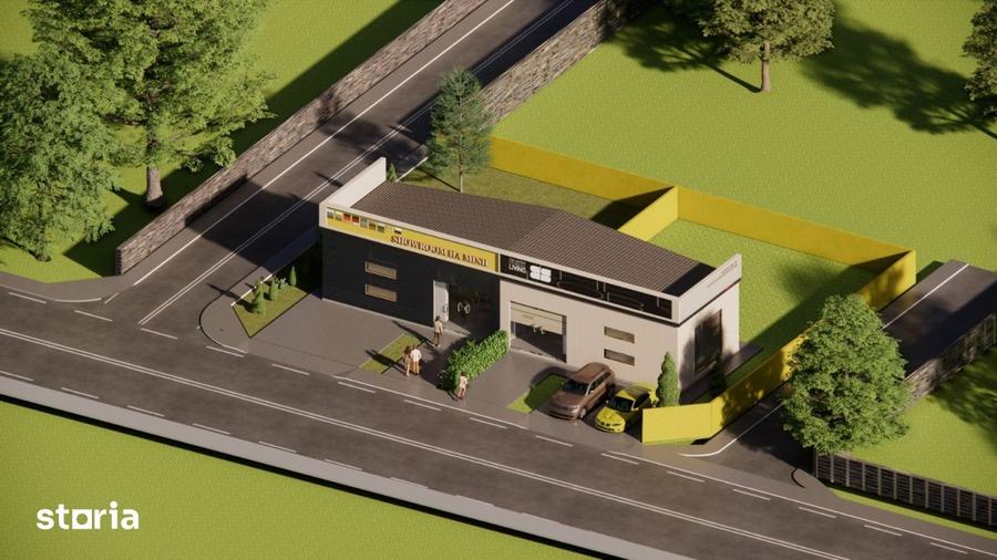 Teren Autorizatie Hala/Showroom Calea Bucuresti Berceni Vidra | #MG4E - 9