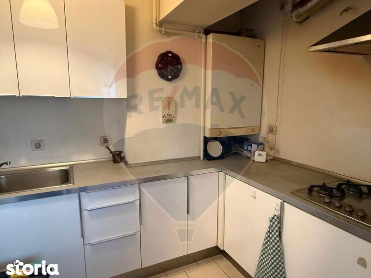 Apartament cu 2 camere, mobilat în Băneasa
