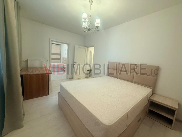 Apartament cu 3 camere semidecomandat în Floreasca