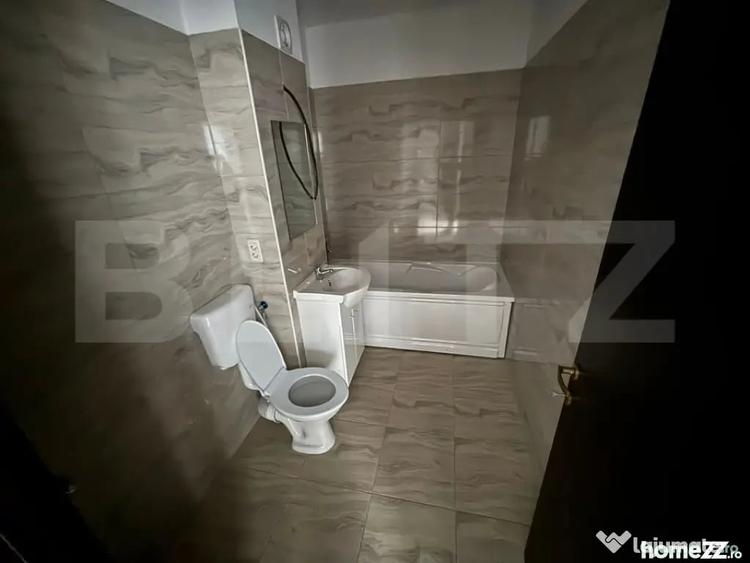 Apartament cu 2 camere semidecomandat în Sânpetru
