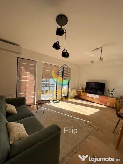 Apartament cu 2 camere semidecomandat, mobilat în Tineretului