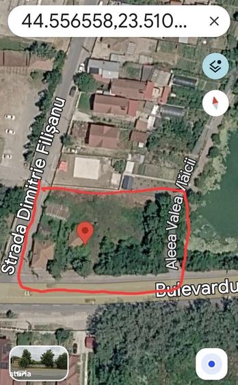 Casă cu 4 camere cu Teren 3000 Mp în Central