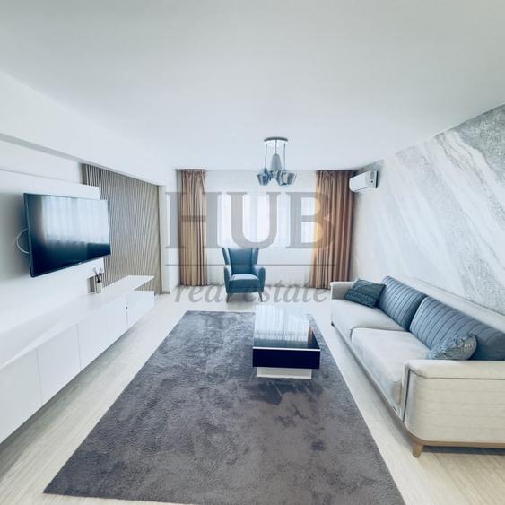 Apartament cu 2 camere decomandat, mobilat în Central