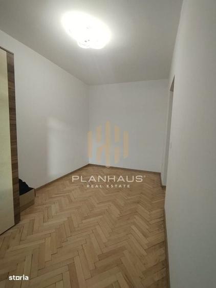 Apartament cu 3 camere decomandat în Central