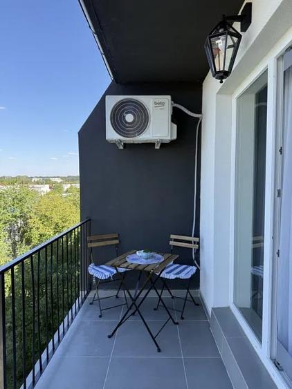 Apartament cu 2 camere decomandat, mobilat în Odăi