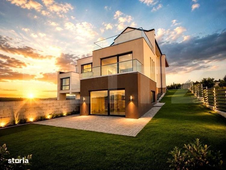 Casa NZEB A+ , 195.6 mp utili, Panouri & Pompa Caldura, panorama Super - 5