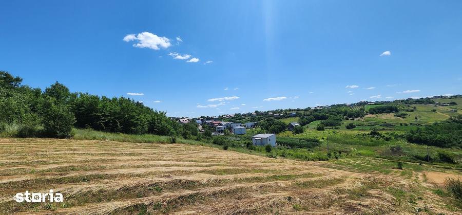 Teren de 650 mp, în Breazu