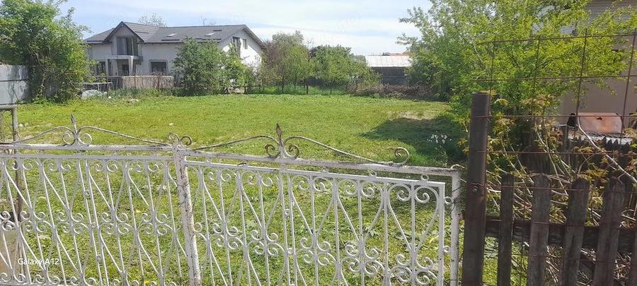 Teren de 800 mp, în Cocorăștii Mislii