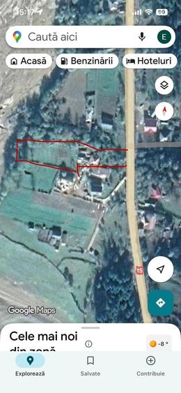 Spațiu comercial, de 2,000 mp, în Chirițeni