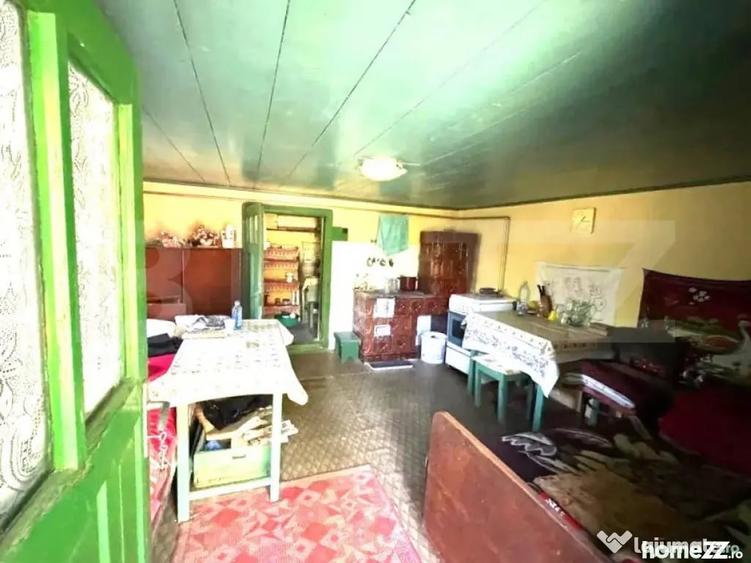 Casă cu 3 camere cu Teren 1513 Mp în Cojocna