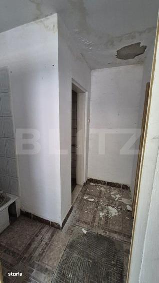 Casă cu 2 camere cu Teren 60 Mp în Central