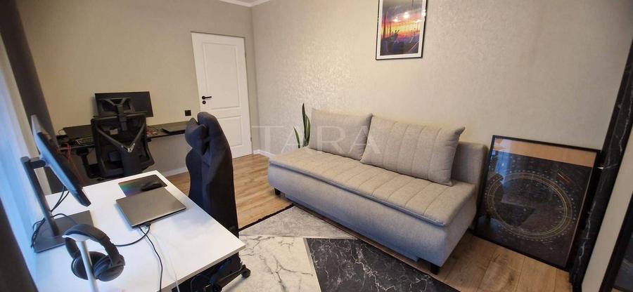 Apartament cu 3 camere semidecomandat în Florești