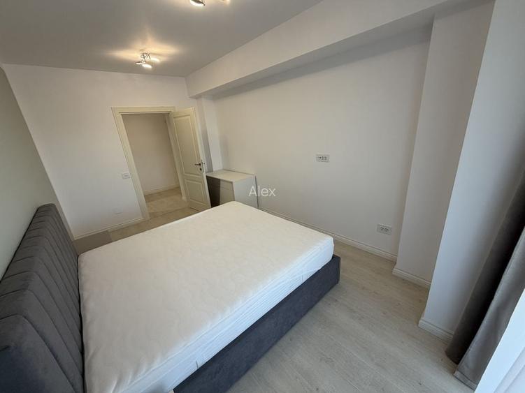 Apartament premium, mobilat Rovere, bloc nou, terasa 15 mp si parcare subterana 870 /luna