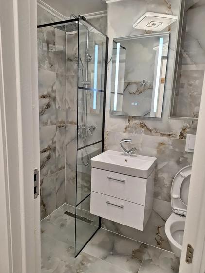 Apartament cu 2 camere nedecomandat în Micro 14