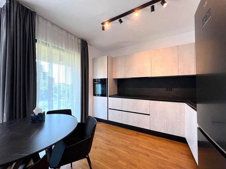 Apartament cu 2 camere decomandat, mobilat în Herăstrău