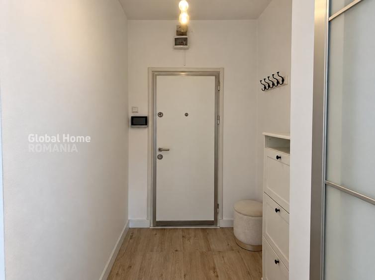 Apartament cu 2 camere semidecomandat, mobilat în Domenii