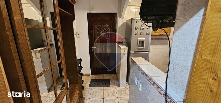 Apartament cu 2 camere semidecomandat în Mioriței