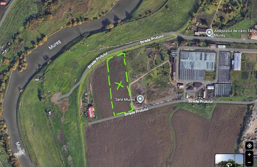 De vanzare 7400m2 teren extravilan Targu Mures - 1