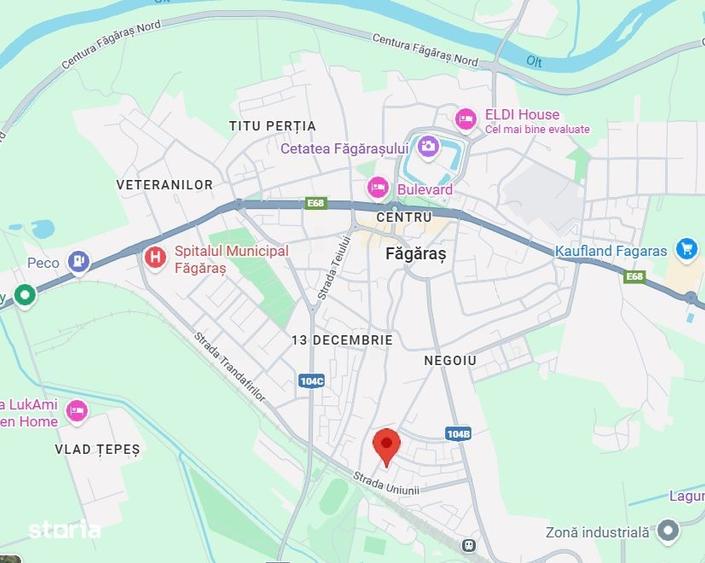 Garsonieră în Central