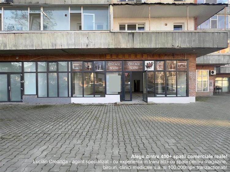 Spațiu comercial, de 101 mp, în Podul de Fier