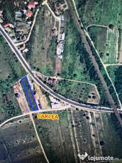 Teren de 2000 mp, în Cârcea