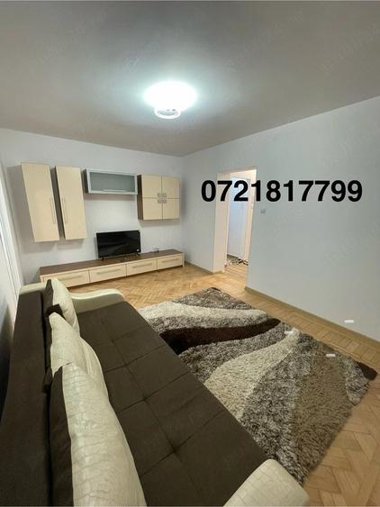 Apartament cu 2 camere semidecomandat în Central