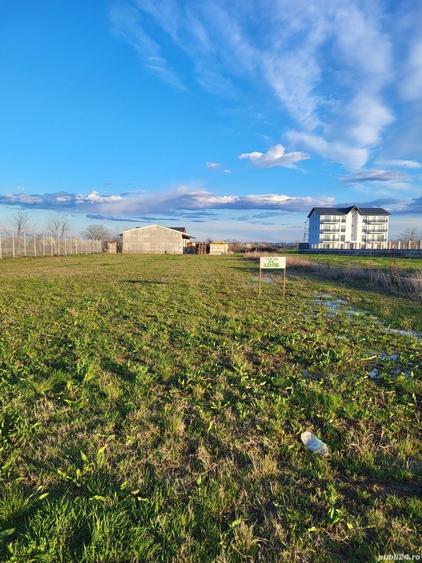 Teren de 900 mp, în Afumați