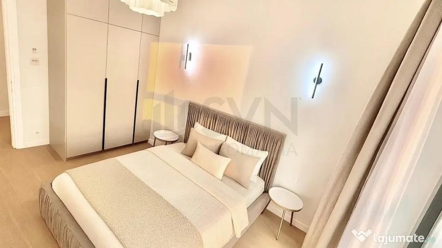 Apartament cu 3 camere decomandat, mobilat în Barbu Văcărescu