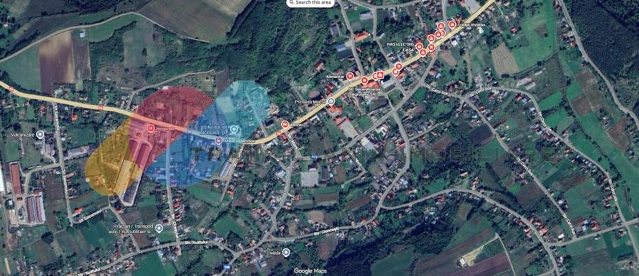Casă individuală cu 3 camere cu Teren 8000 Mp în Mociu