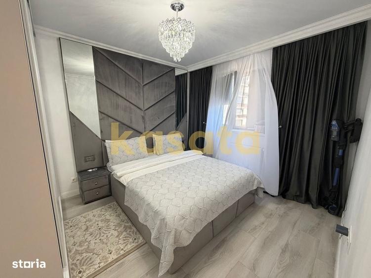 Apartament cu 3 camere decomandat în Central